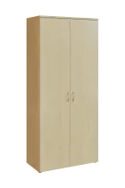 N 5 - 8D kancelářská skříň, 2-dveřová, 1800x800x400, javor horský